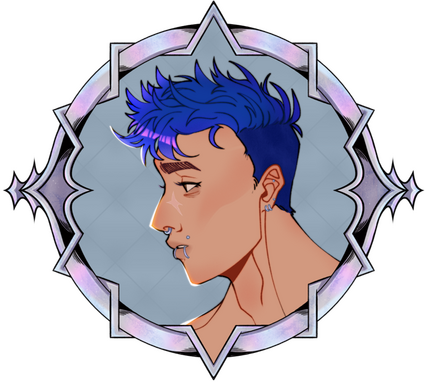 character belongs to @aelwydi