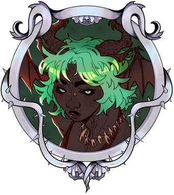 character belongs to @marigoats