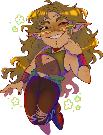 character is from @CastersnCastles