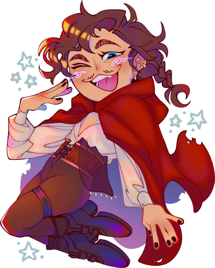 character is from @CastersnCastles